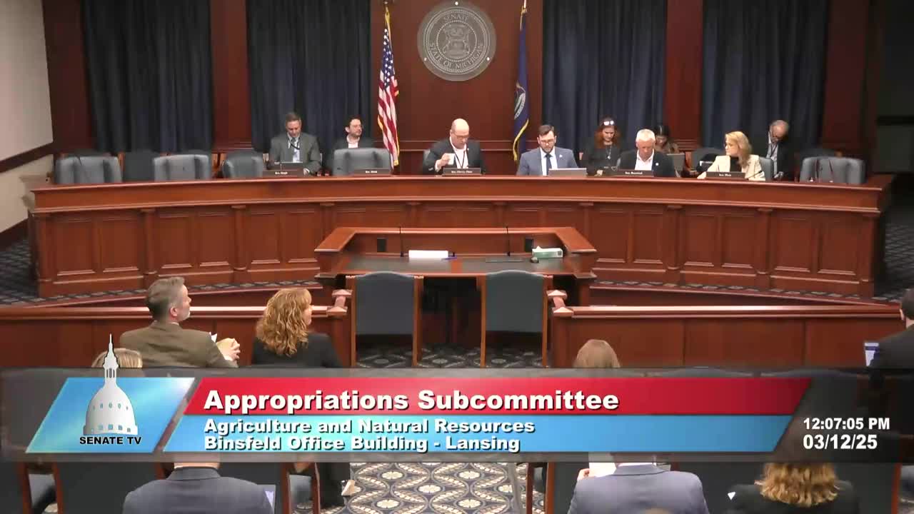 Governor proposes 13% funding increase for Department of Natural Resources in FY 2025