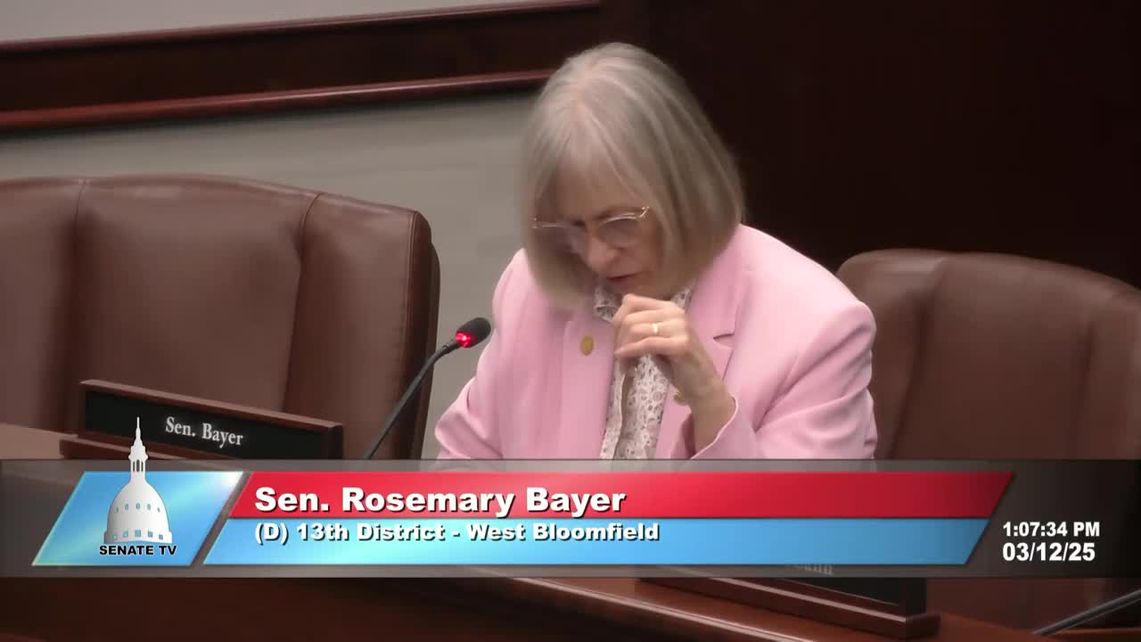 Senate discusses fraud investigations and insurance claims amid consumer complaints