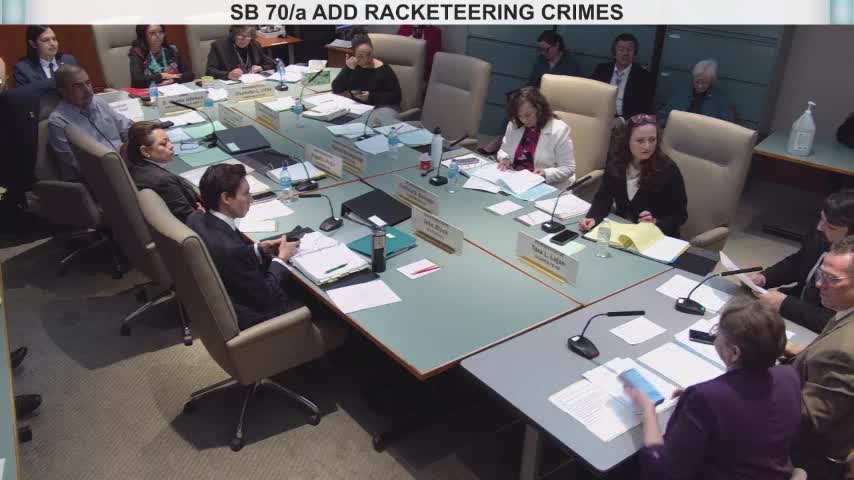 New Mexico legislators advance racketeering law targeting organized crime and cockfighting