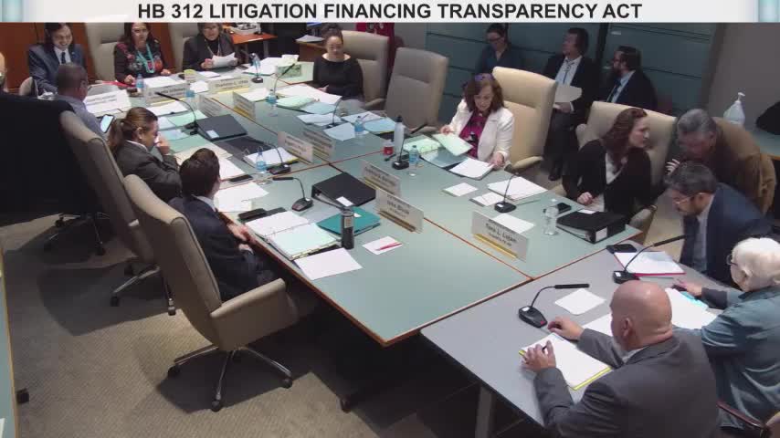New Mexico House bill 312 mandates transparency in third-party litigation funding