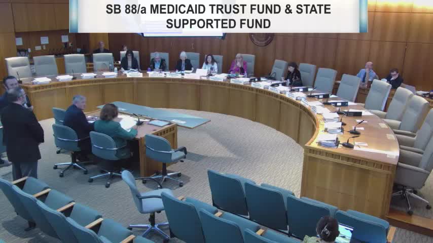 House committee advances bill to seed Medicaid trust fund amid staffing and funding concerns
