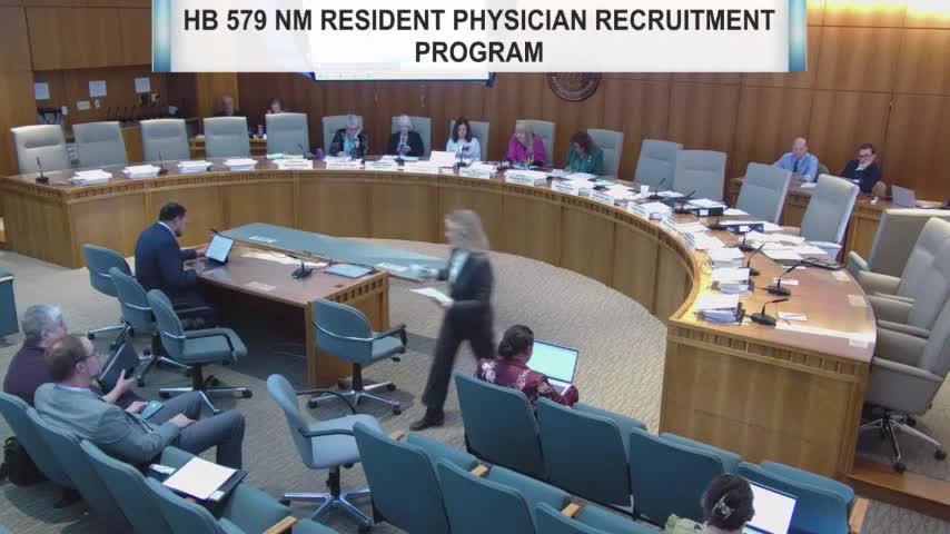 Bill would fund short rural rotations for residents to boost physician recruitment; committee approves