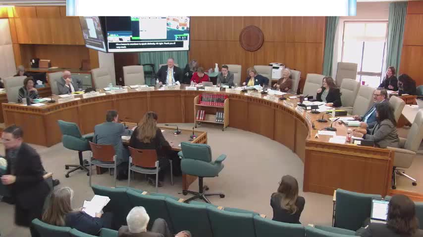 Committee backs licensure reciprocity for instructional support providers; medical licensure excluded