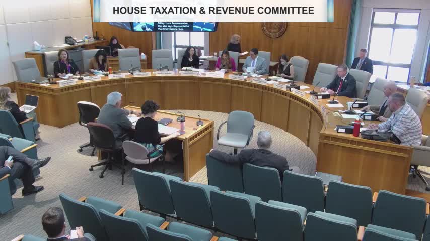 Representative Duncan presents bill to clarify GRT payments in local communities