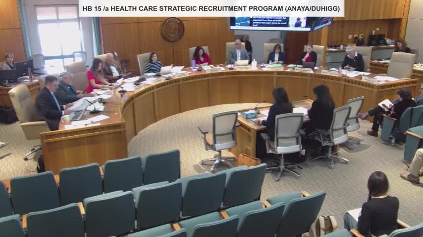 New Mexico targets young out-of-state healthcare graduates for recruitment incentives