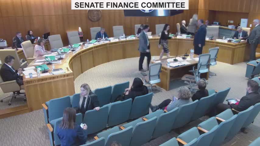 Senate analysts brief committee on HB11 paid family leave, welcome‑child refund; no action taken