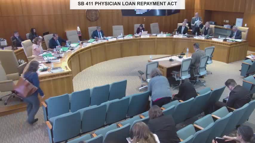 New Mexico Senate approves physician loan repayment act to combat doctor shortage