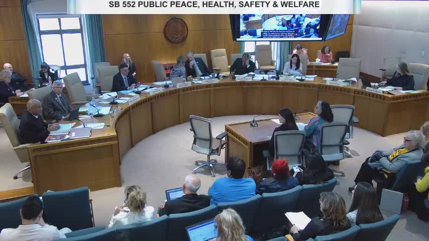 Senate committee debates book censorship policy and parental involvement in schools
