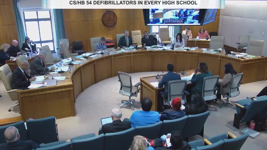 Committee advances bill to expand in‑state tuition eligibility for adult learners and immigrant taxpayers