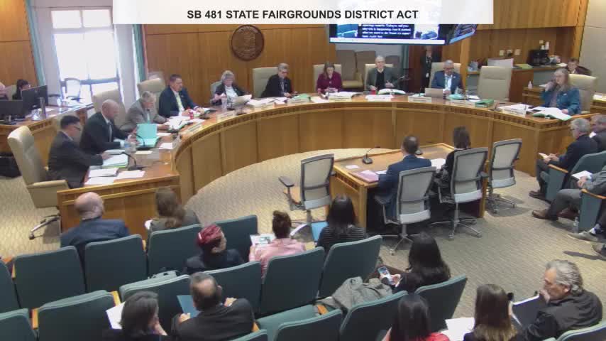 New Mexico bill proposes state fairgrounds district for economic revitalization