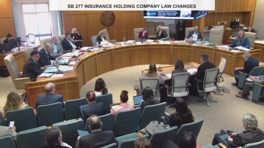 New Mexico Senate advances insurance oversight bill to meet national standards
