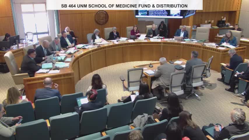 UNM Health Center proposes $600M funding plan for new School of Medicine building