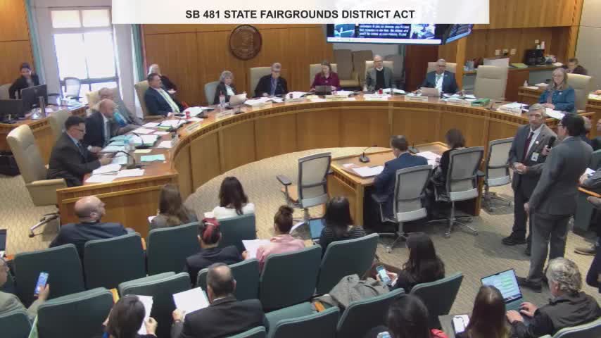 Senate committee reviews redevelopment plan for Albuquerque fairgrounds with affordable housing focus