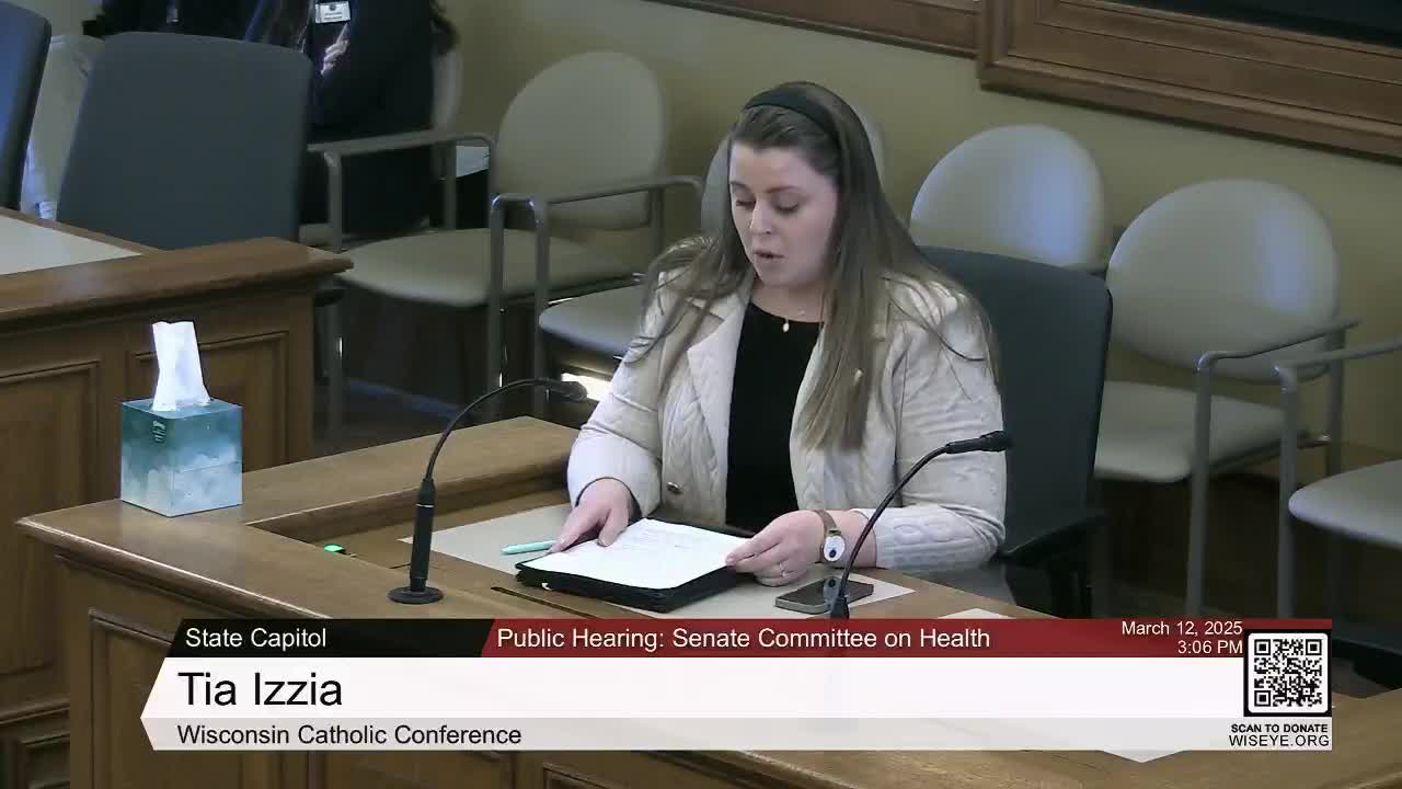 Wisconsin bill criticized for reducing pharmacists' discretion on contraceptive prescriptions