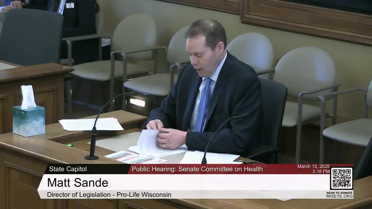 WCMG opposes pharmacist prescription bill citing health and relationship risks