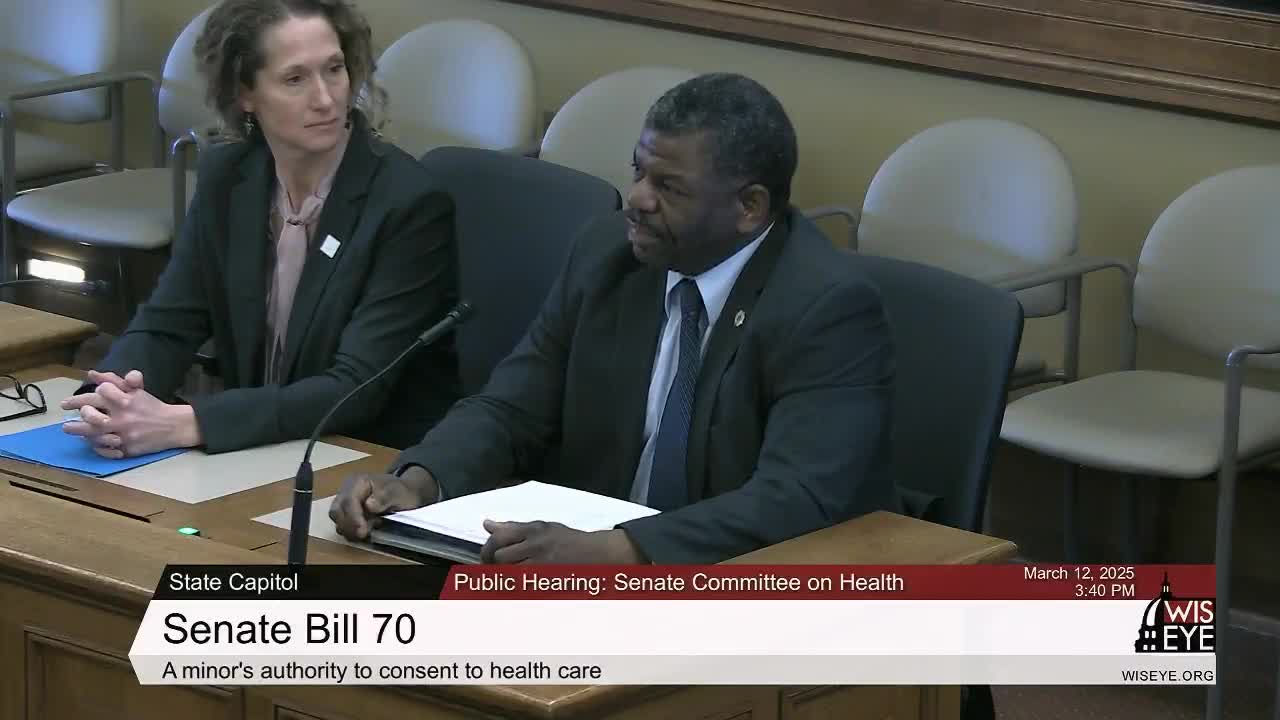 Wisconsin partners advocate for laws addressing homeless youth healthcare needs
