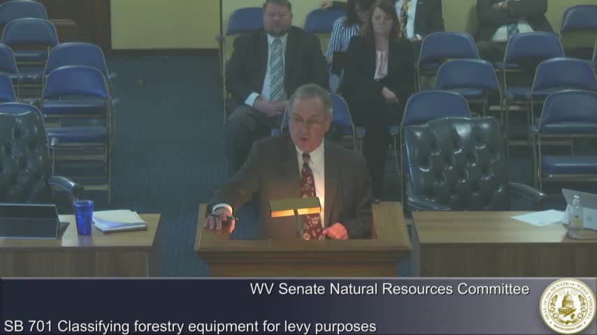 West Virginia lawmakers discuss relief measures for struggling hardwood industry