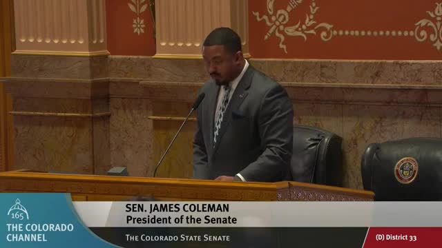 Senate honors University of Denver students for 5 Points Business Improvement research