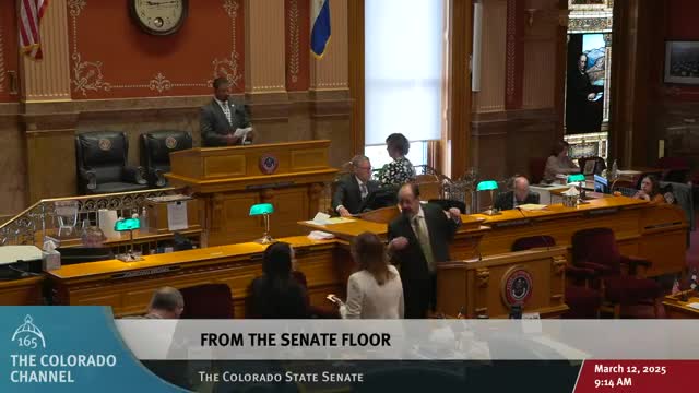Colorado Senate designates March 25 as Women's History Month to honor women's contributions