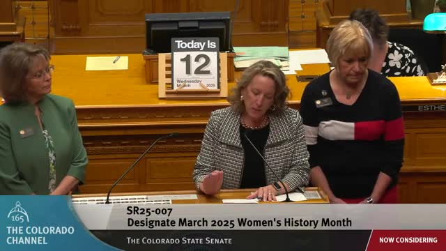 Senate passes resolution enhancing women's academic and professional protections