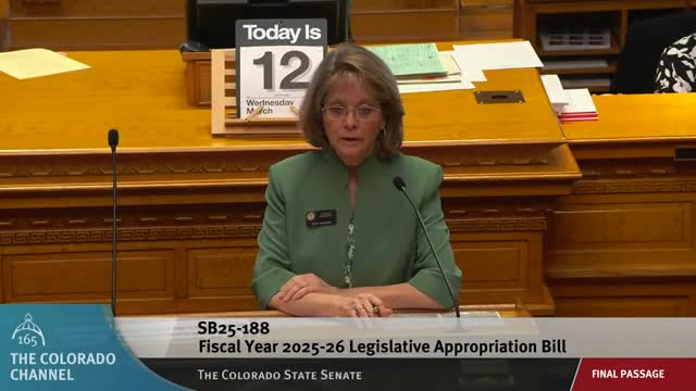 Joint Budget Committee calls for statewide budget cuts amid structural deficit concerns