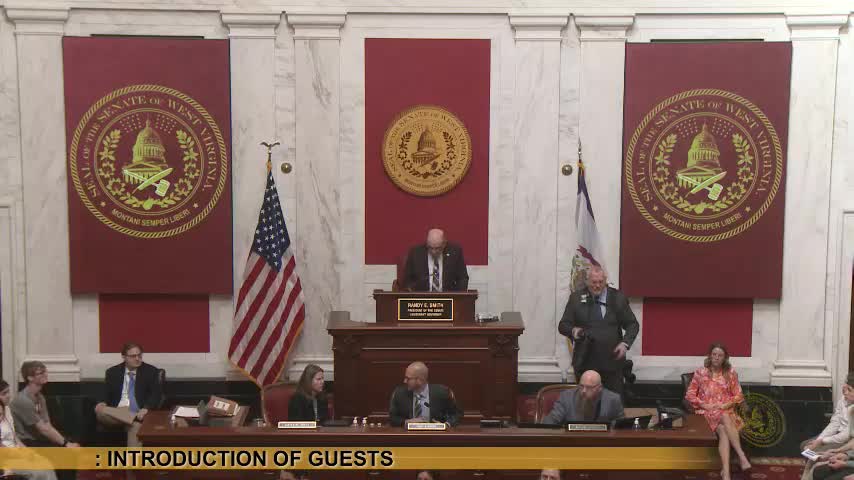 West Virginia Senate passes multiple bills including education and judicial reforms