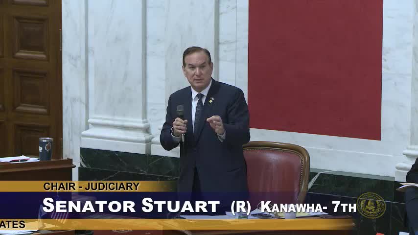 West Virginia Senate passes key voter bill and tax reforms