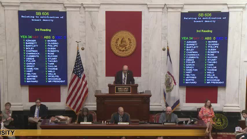 Votes at a glance: West Virginia Senate passes multiple bills on March 11, 2025