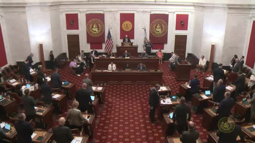 West Virginia Senate hosts International Women's Day with guest Riley Gaines