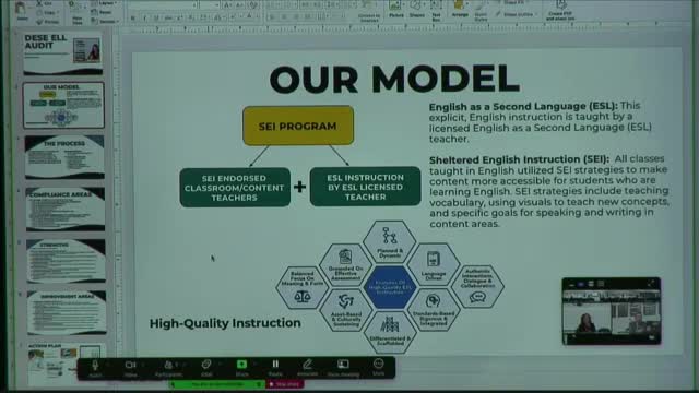 District implements interactive language program for bilingual students