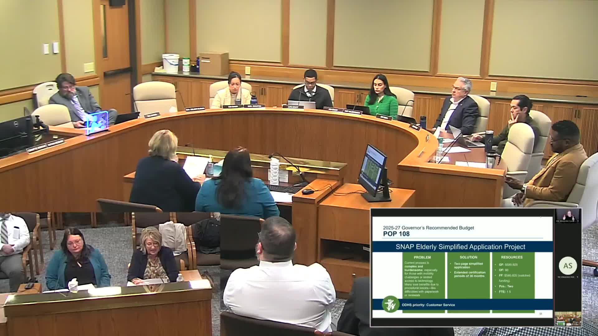 Oregon launches simplified SNAP application for seniors and disabled residents