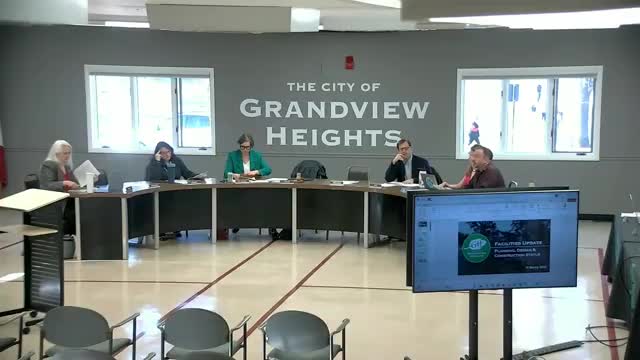 Mayor Kearns outlines facilities update and Top Of The Hill site plans