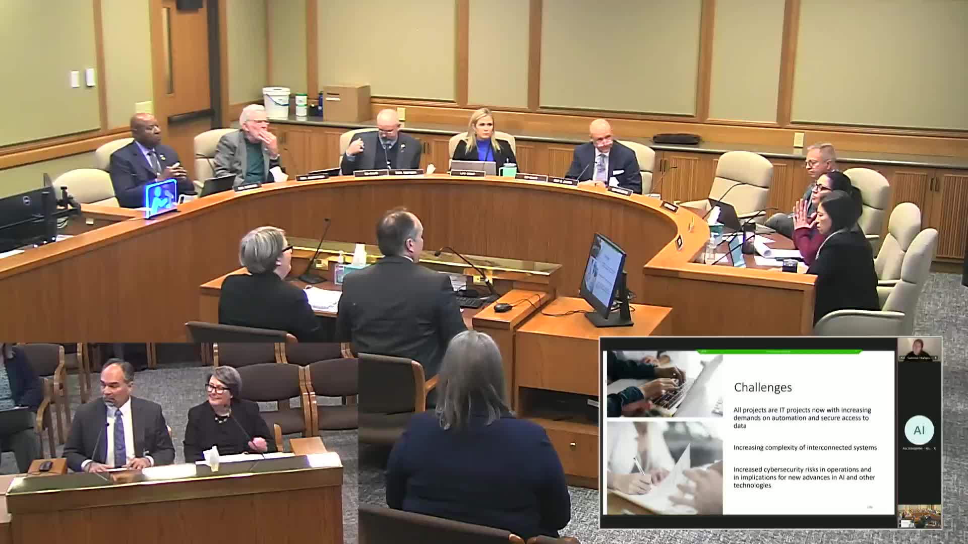 Governor's budget supports IT Division with $1.4M increase and four new positions
