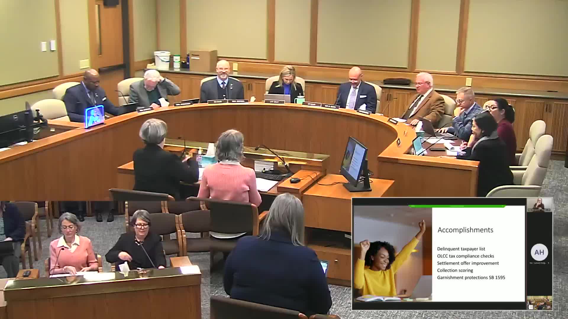 Oregon tax administrator reports $100M revenue boost from delinquent taxpayer list