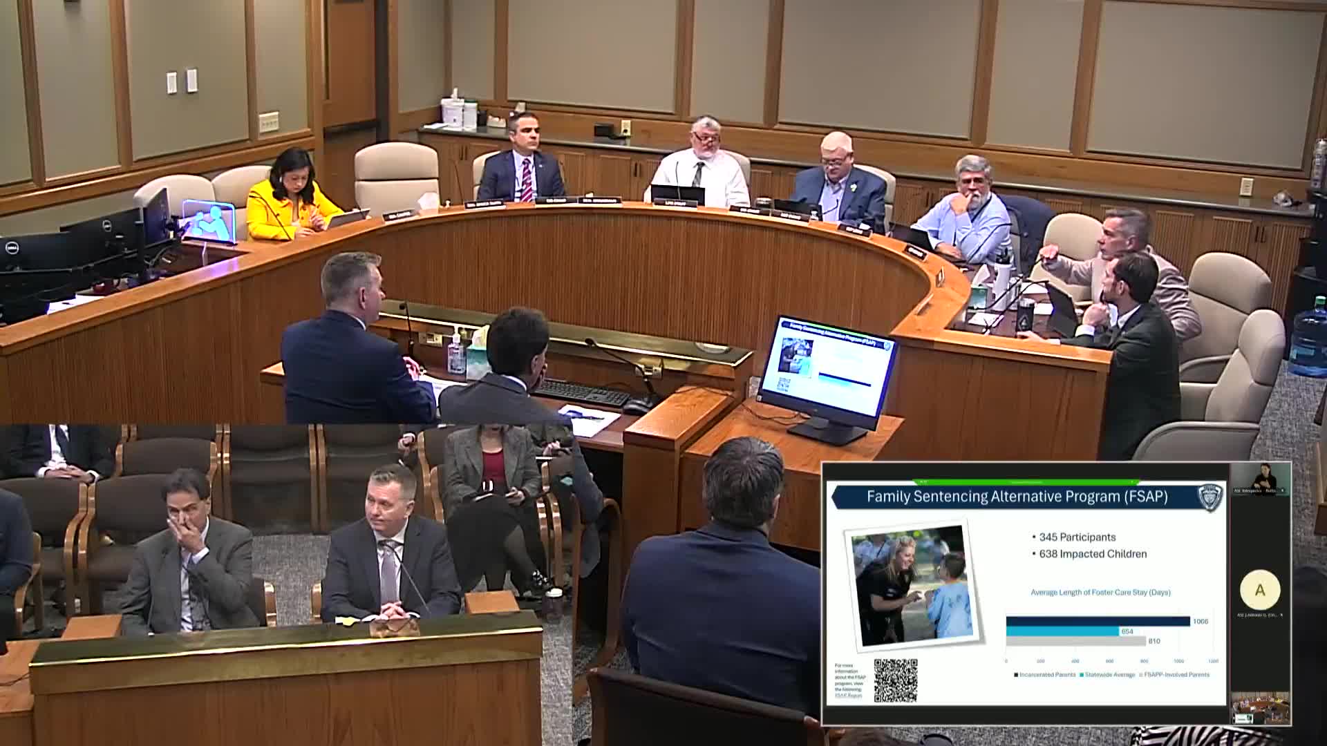 Legislators discuss expansion of support program for single parents and caregivers
