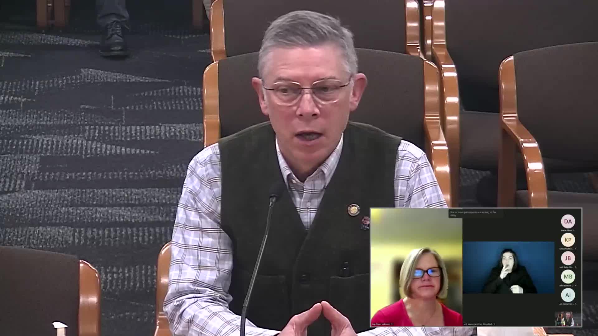 Committee addresses water department backlog with new legislative proposals