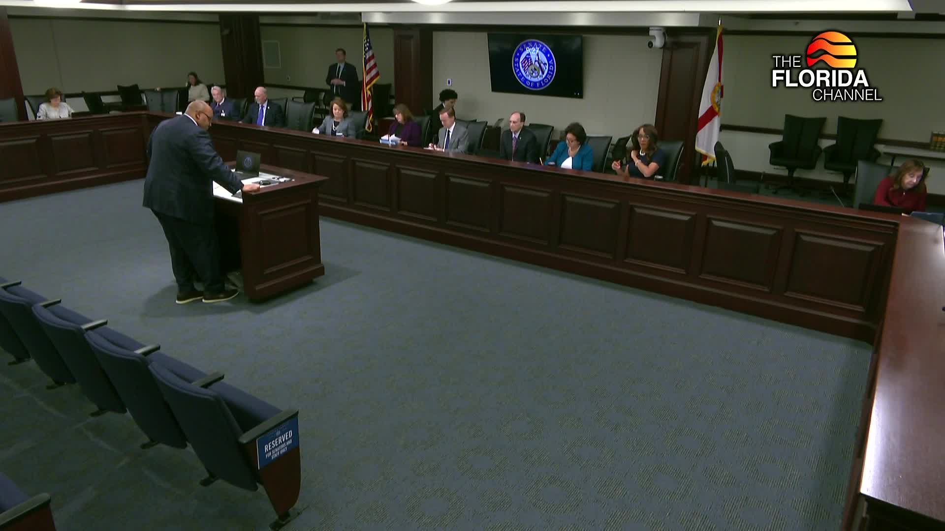 Florida Senate discusses bill requiring media to remove false information from websites