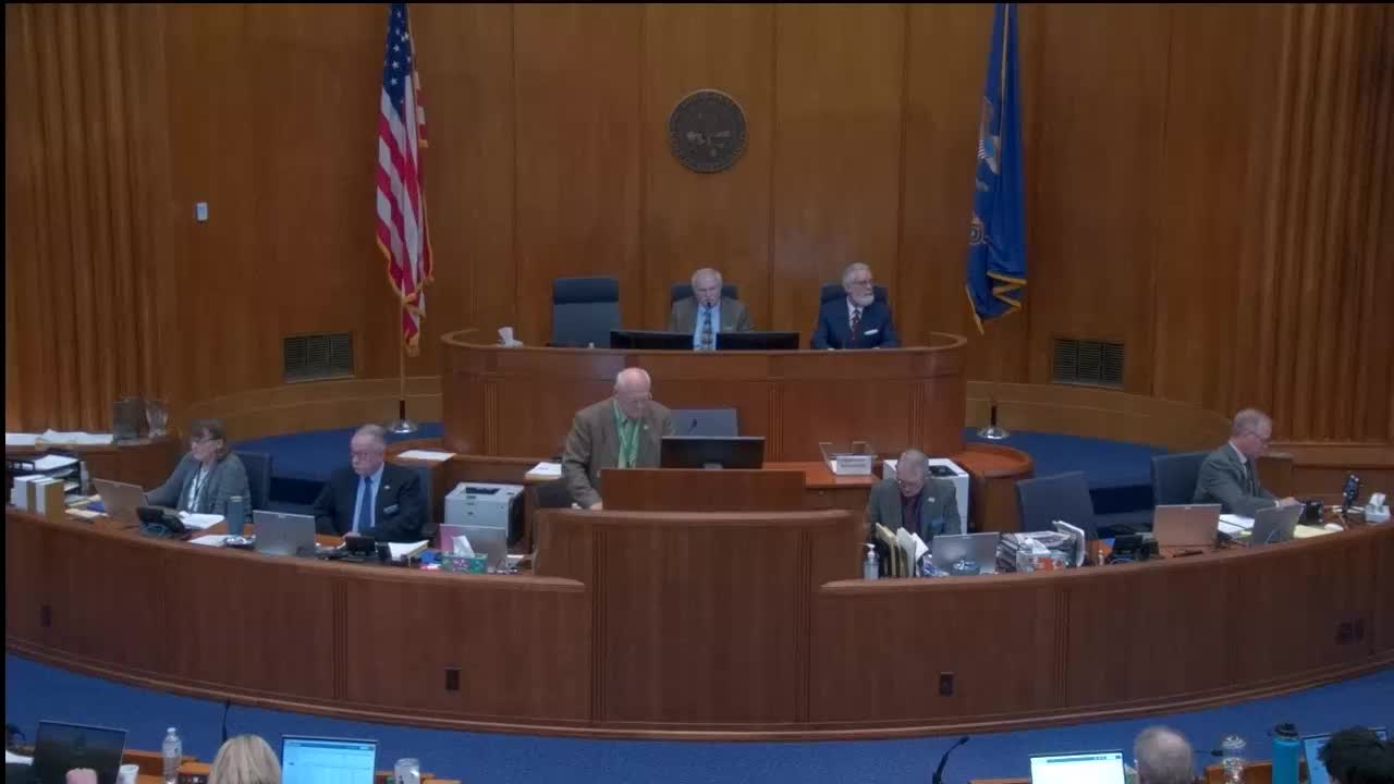 North Dakota House celebrates Valley City girls basketball state championship victory