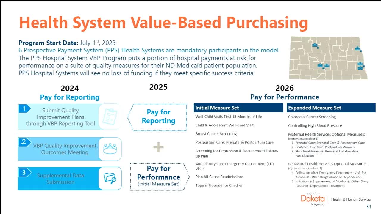Health Department seeks $2M for expanded Medicaid services and contract renewals