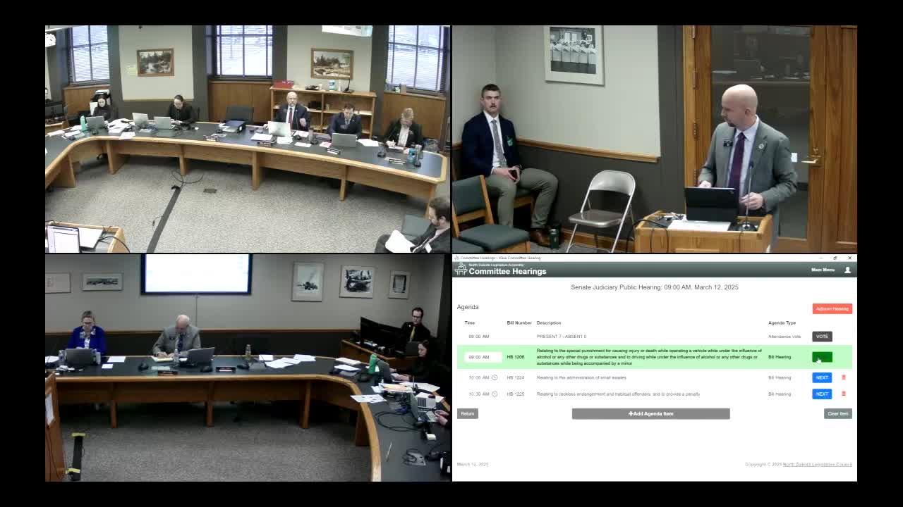 Representative Louser proposes stricter DUI penalties for offenders with minors present