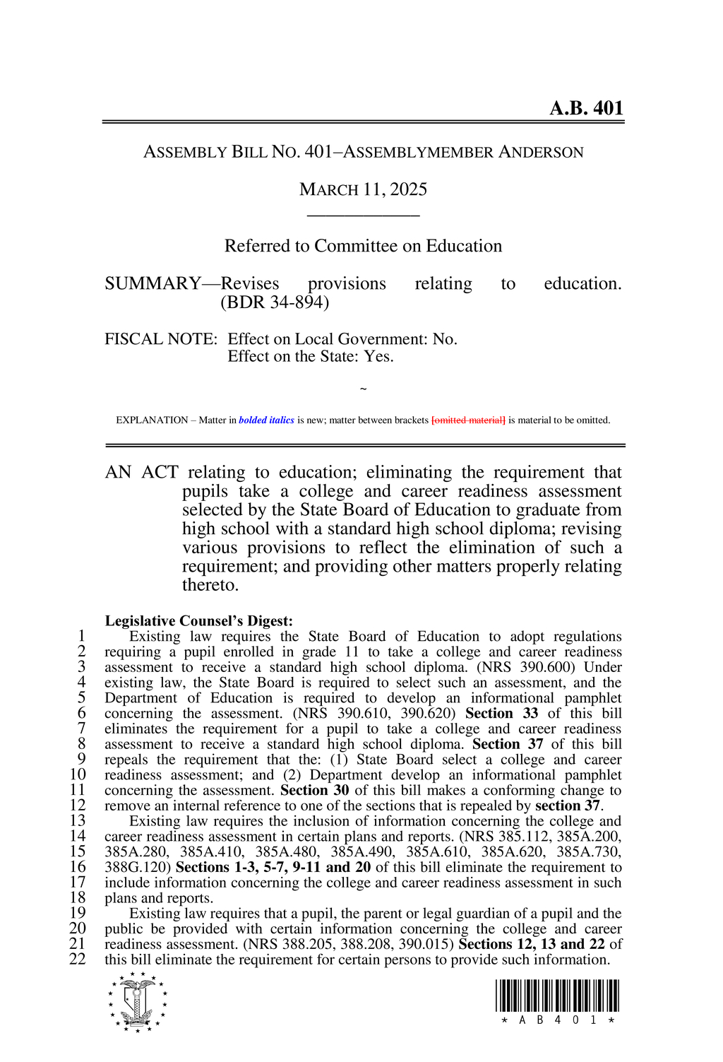 State Board updates teacher licensing regulations on misconduct and disciplinary actions