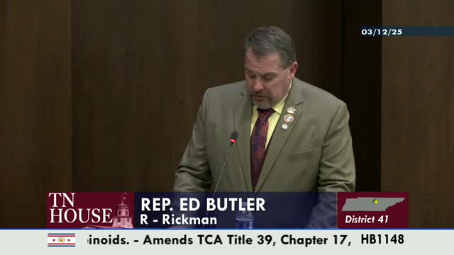 Tennessee legislators debate bill banning THCA and THCP in hemp products
