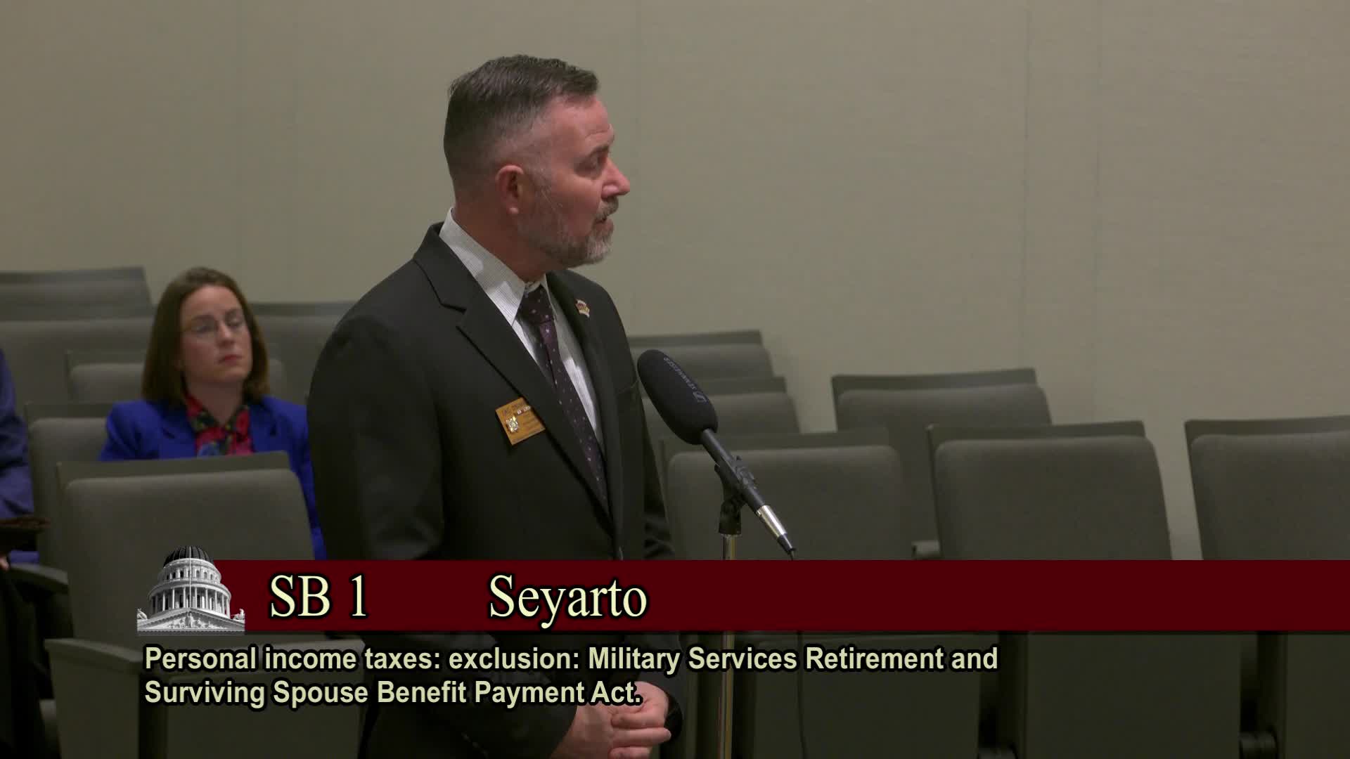 California legislators back SB 1 and SB 23 to aid veterans with tax relief