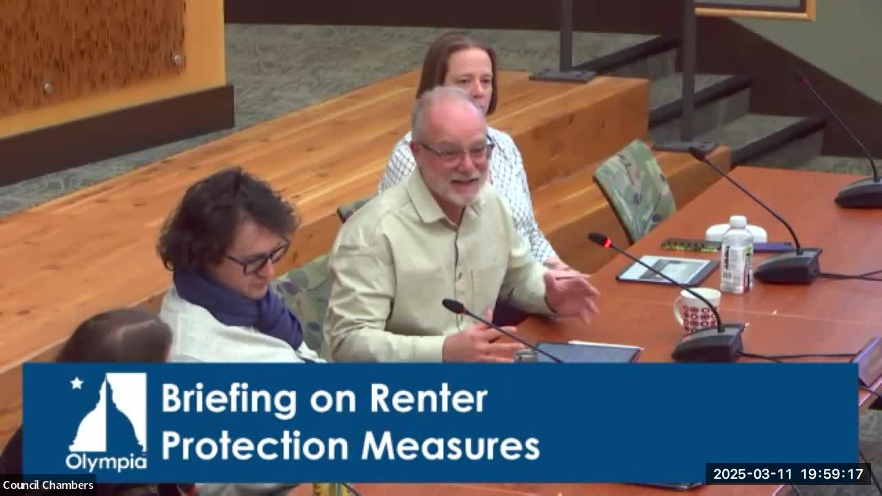 Olympia Council discusses rent to own pilot program amid housing ownership challenges