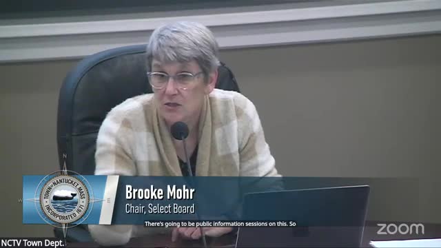 Town awards $32.9M permanent debt and $5.79M BANs; Select Board approves finance manager recommendations