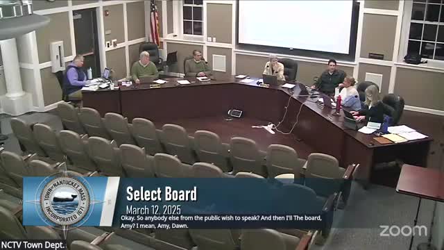 Select Board approves Nantucket's special town meeting for DPW facility proposal