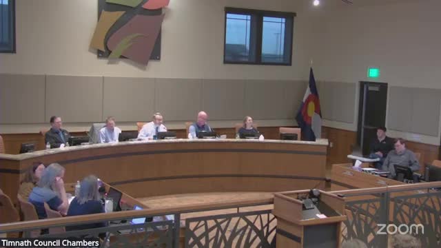 Timnath Town Council swears in new police officers and promotes detective