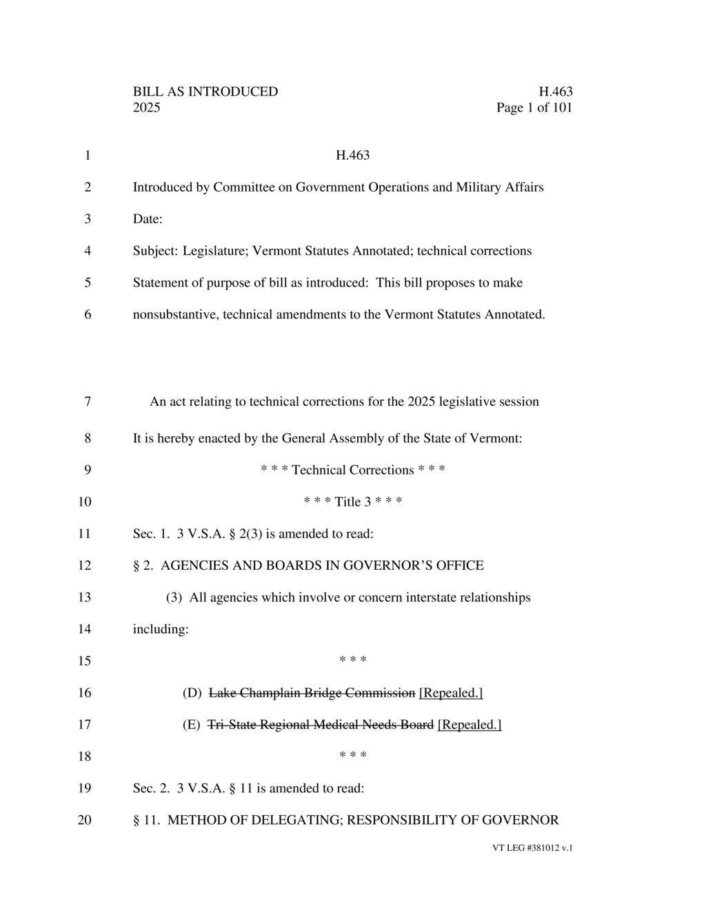 Vermont bill mandates uninsured motorist protection in vehicle insurance policies