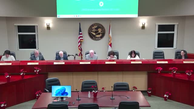 Council approves owner-funded contribution and easement to extend Chickasaw Road; deed restrictions to be released