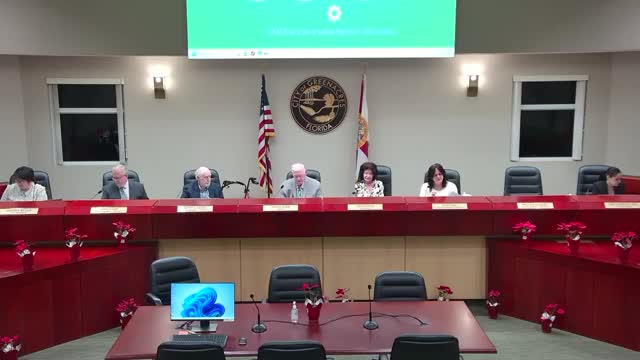 Manager reports passport-processing revenue spike and announces Fiesta de Pueblo event